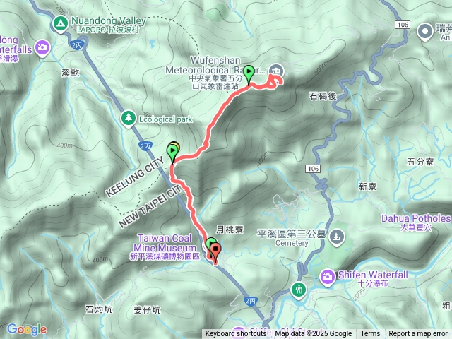 新平溪礦（-五分山氣象站預覽圖