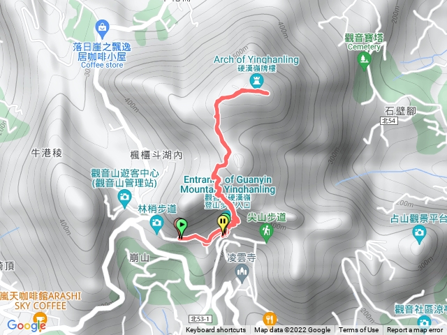 觀音山硬漢嶺