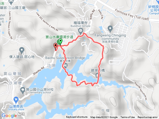 20210822-寶山水庫環湖步道