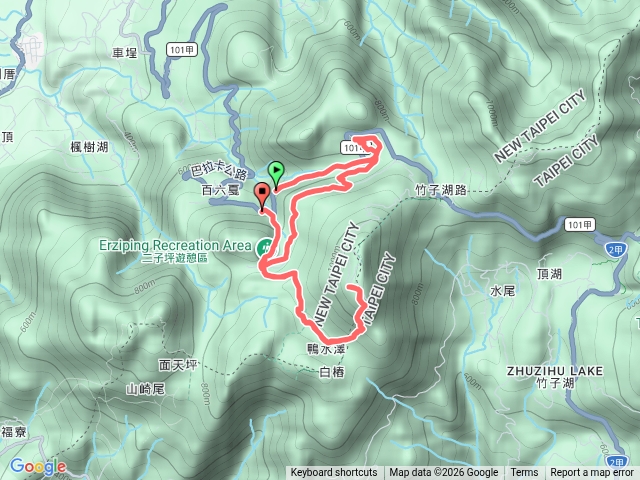于右任墓-大屯自然公園-二子坪-大屯坪-大屯山-二子坪-于右任墓預覽圖