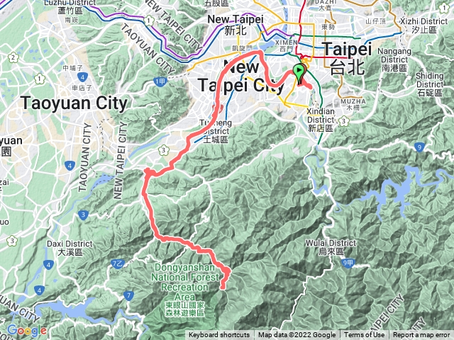 新店河濱-永和河濱-大漢溪右岸-滿月園