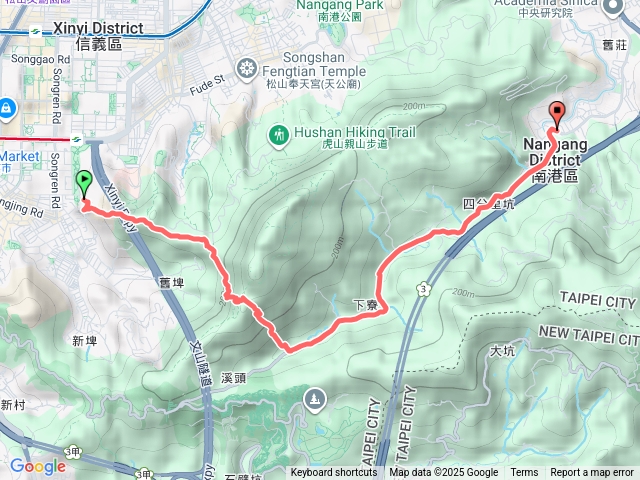 象山-姆指山-中華科技大學