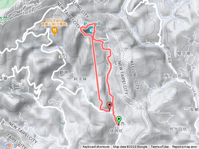 112/6/17-汐止夢湖/新山/大金剛 O型