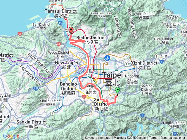 台北大縱走第8段