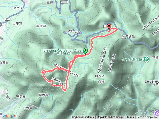 二子坪面天山向天山向天池預覽圖