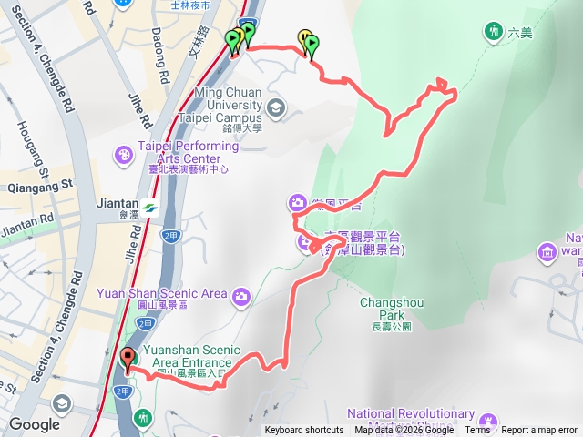 劍潭山
