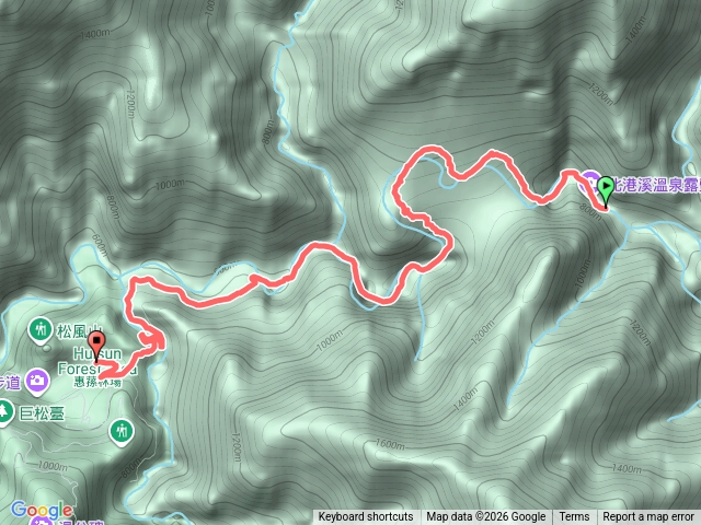 北港溪溫泉回程預覽圖