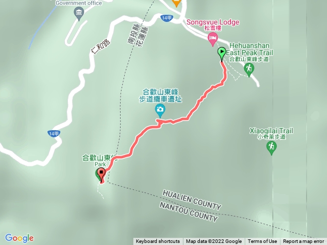 合歡山東峰