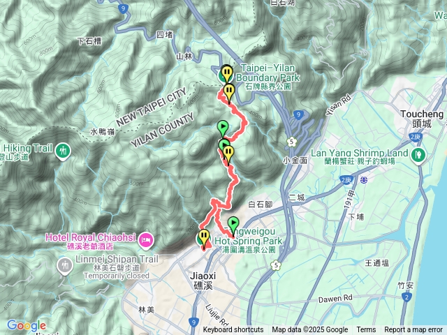 跑馬古道