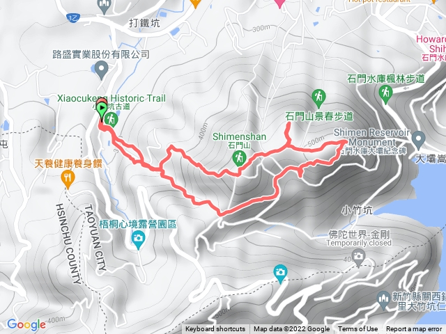 粗坑古道/石門/清水坑/太平山環繞