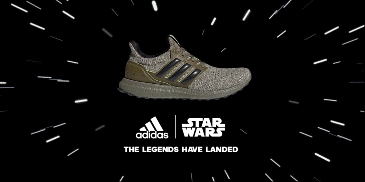 【品牌動態】adidas X Star Wars攜手釋放原力 科技跑鞋顛覆想像