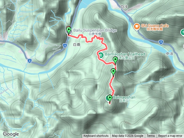 白毛山步道預覽圖
