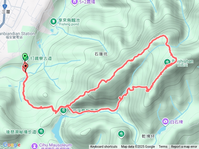 打鐵寮白石山預覽圖
