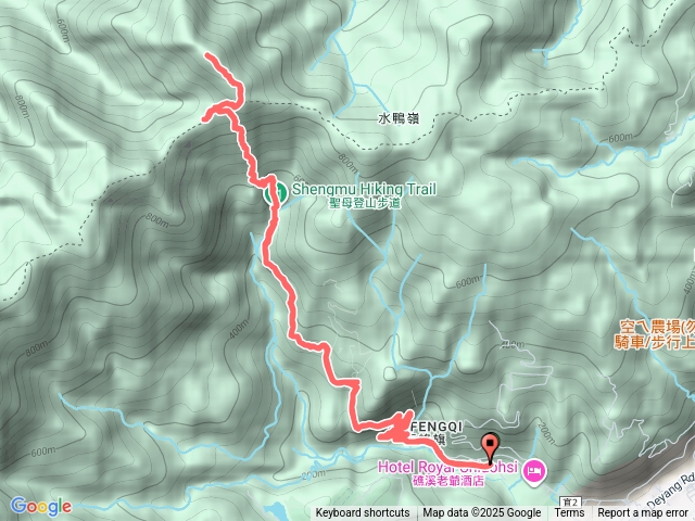 五旗峰-三角崙山預覽圖