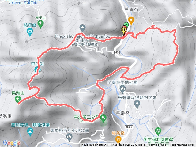 平溪五山尖20230716