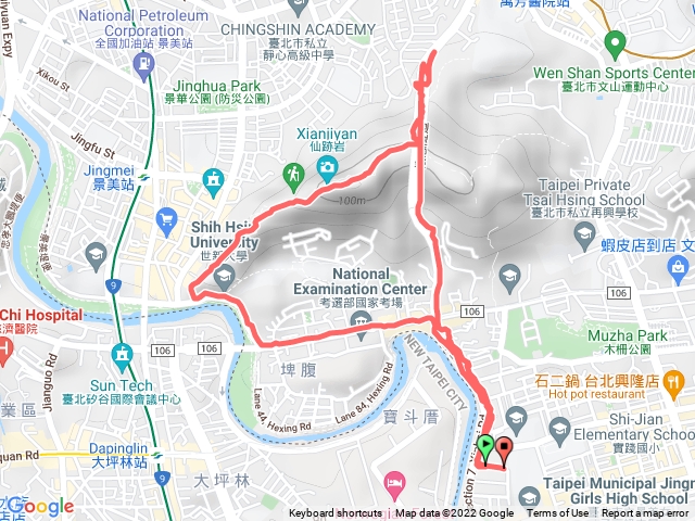 家裡到仙跡岩1