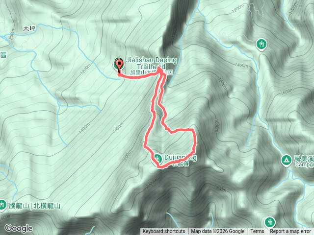 加里山第84登預覽圖