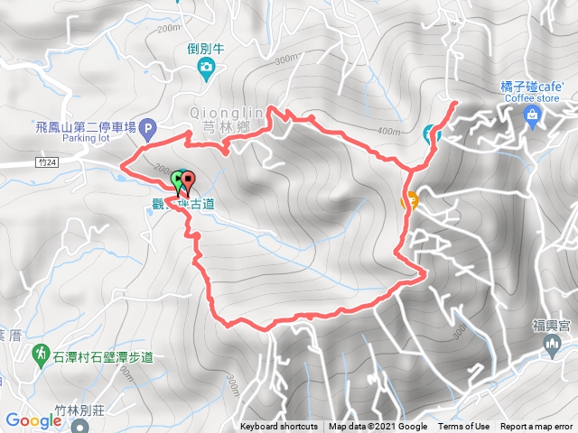 飛鳳山O型逆時針