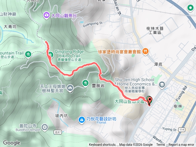 簡單駭客 大同山-青龍嶺預覽圖