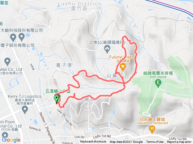 [愛山愛地球002] 20211009_蘆竹五酒桶山步道+知性古道