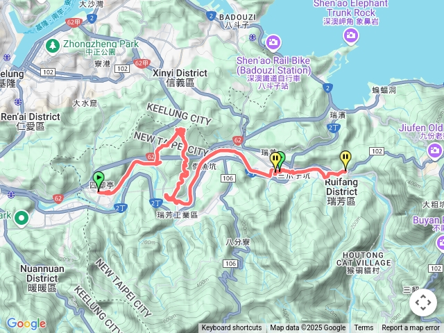 四腳亭砲台步道_傑魚坑步道_瑞芳