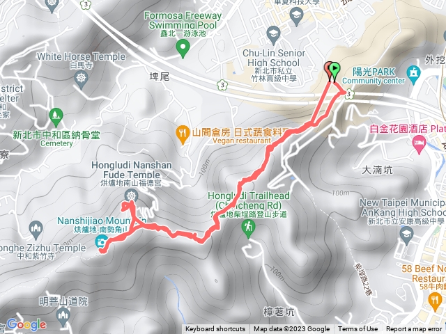 華夏登山口(南勢角山)