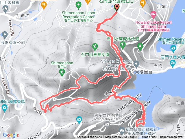 石門山小竹坑佛陀世界