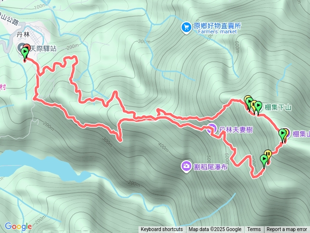20251109棚集山步道