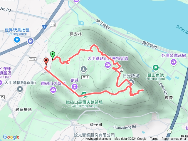 [台中]鐵砧山