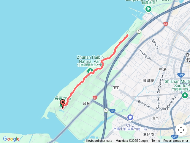 竹南海濱森林步道