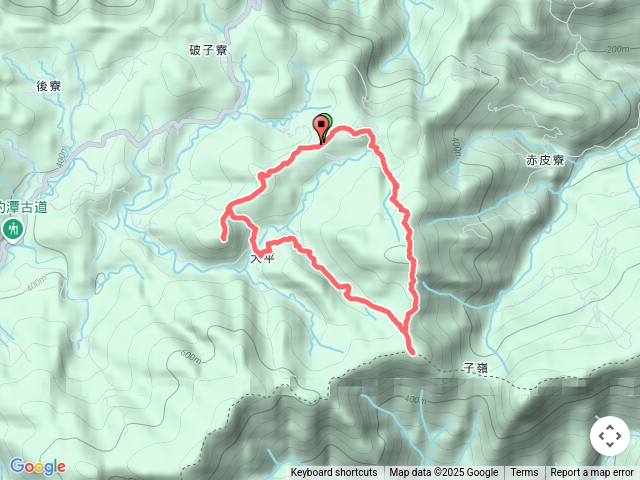 2024-05-19 双溪泰平芊蓁坑古道～破子寮山～三方向山～大平山～紅氈古道O繞