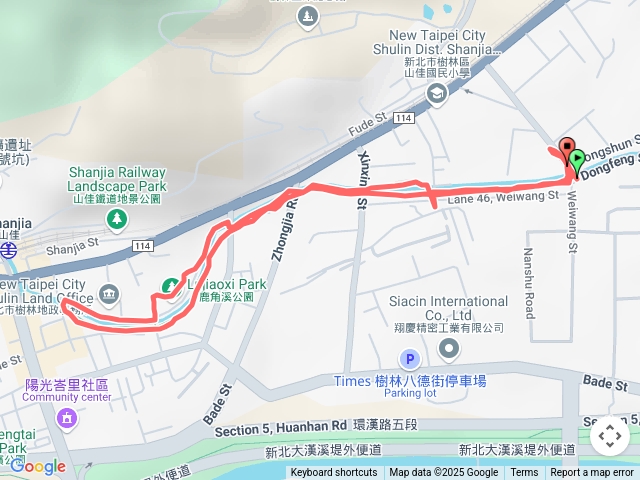 20250409鹿角溪步道