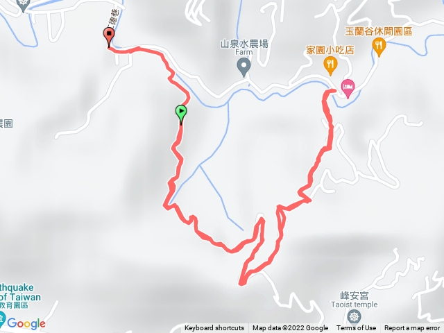 霧峰櫻花步道