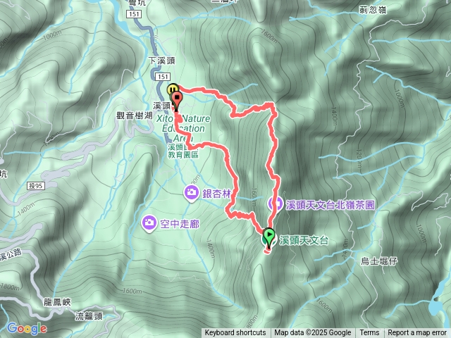 溪頭米堤天文台
