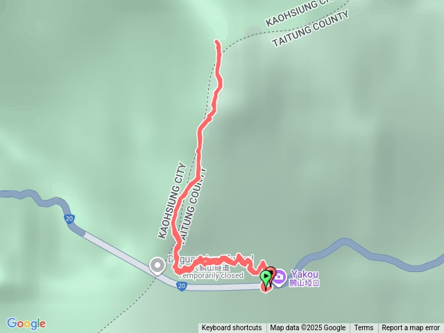 關山嶺山預覽圖