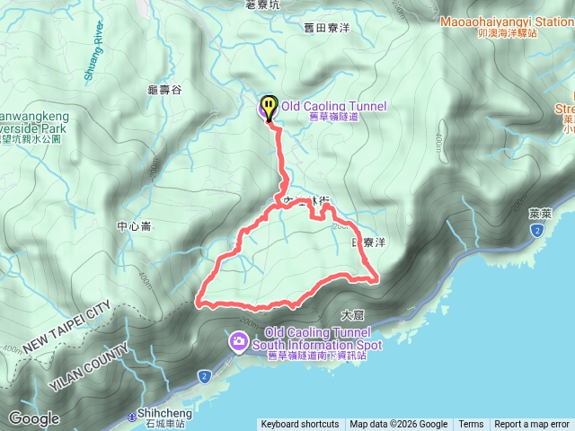 隆嶺古道登大堀澳山預覽圖