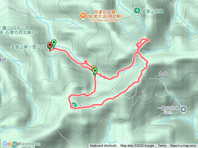 金面-十三山小o預覽圖