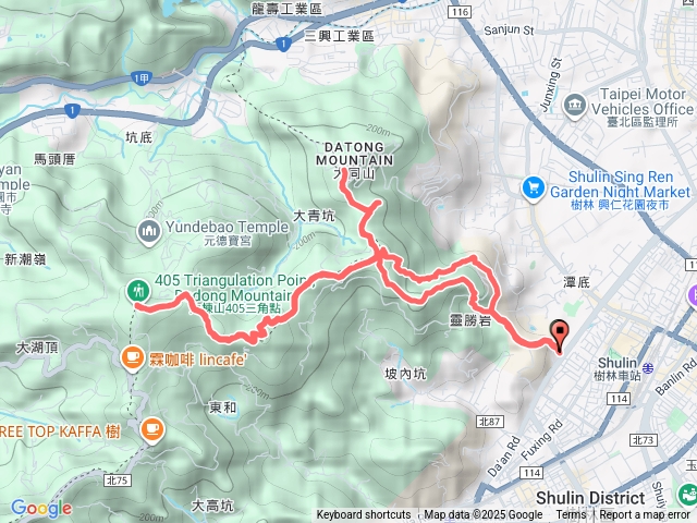 第一次上大棟山