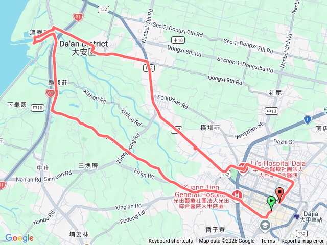 115.03.14大甲媽Bobi Run路跑