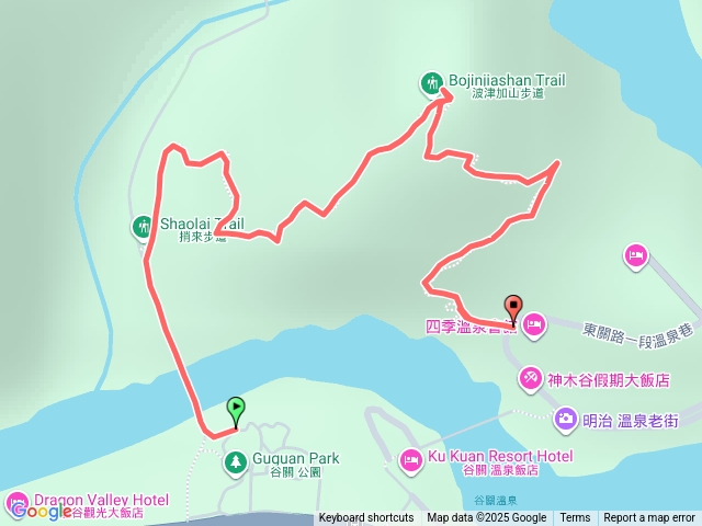 谷關捎來步道20250827