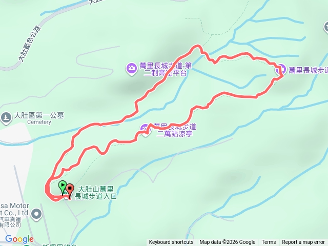 大肚萬里長城預覽圖