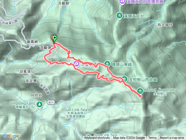 金柑樹山下忘憂森林預覽圖