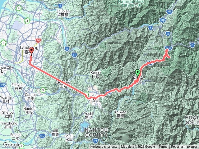 合歡山