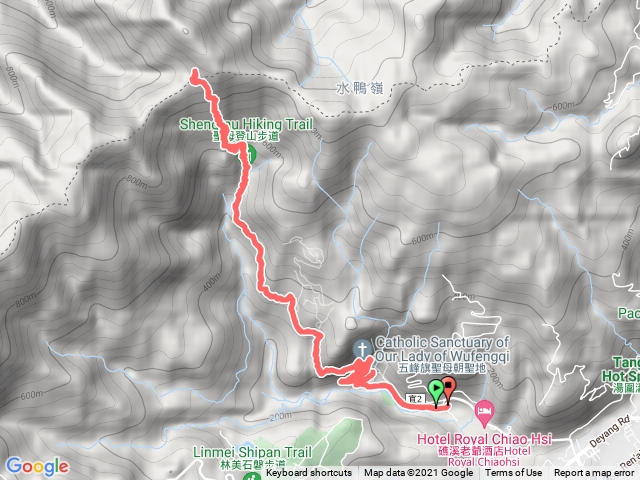 抹茶山聖母步道