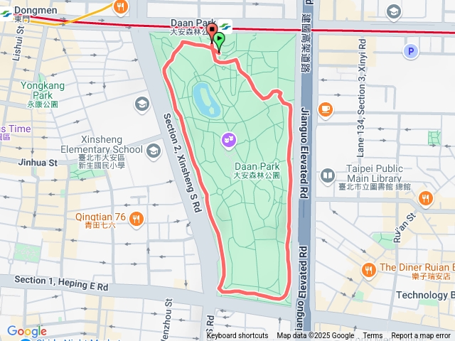 大安森林公園