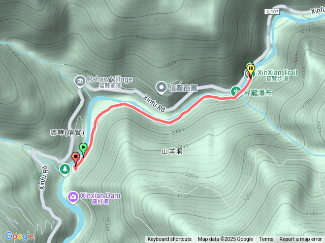 「步道悠遊」信賢步道