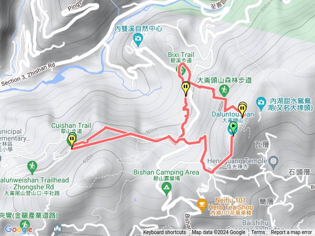 小百岳集起來大崙頭尾山親山步道202406271201