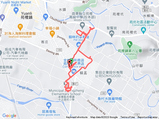 1120701中正國小苑裡國中我的年少歲月