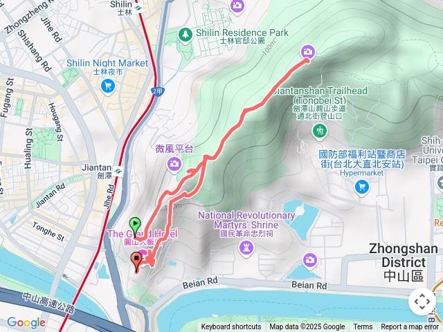 2025.05.21公司團健-劍潭山