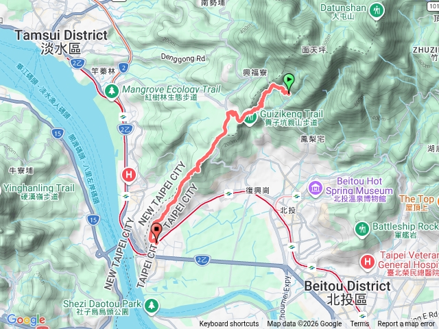 琳-（1半）台北大縱走第一段預覽圖